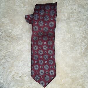 Oscar De La Renta Pattern Tie